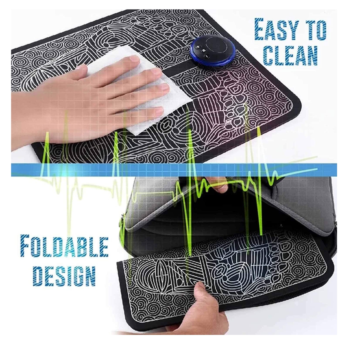 Miniatura 6 de Tapete Masajeador de Pies Circulación